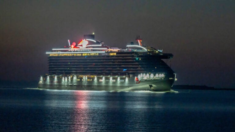 Brilliant Lady Drops Port as Hurricane Rachel Swells Linger
