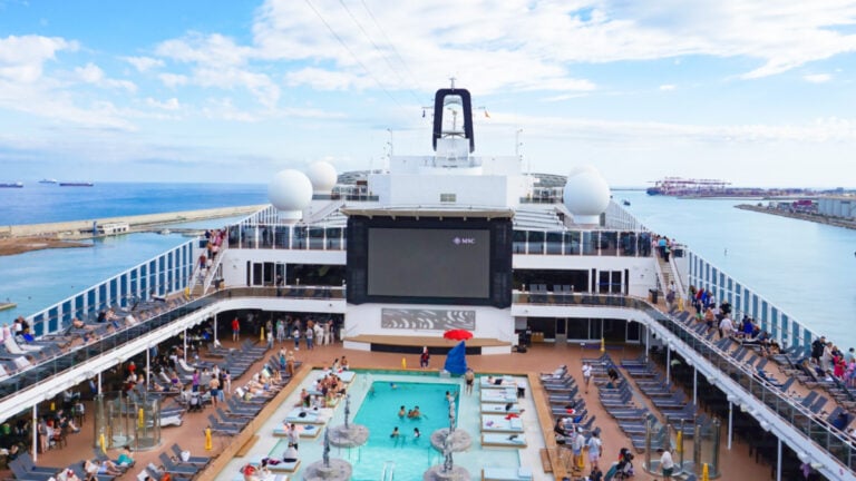 MSC Cruises Ending Status Match in Multiple Countries