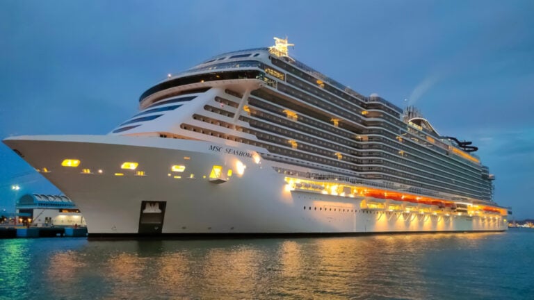 MSC Seashore Scraps Ocean Cay Overnight Over Bahamas Gale Warning