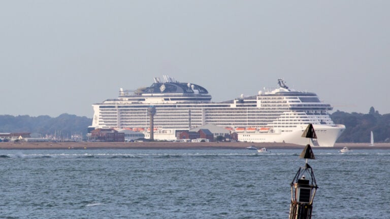 Storm Austen Forces Three Cruise Ships Into Southampton Early