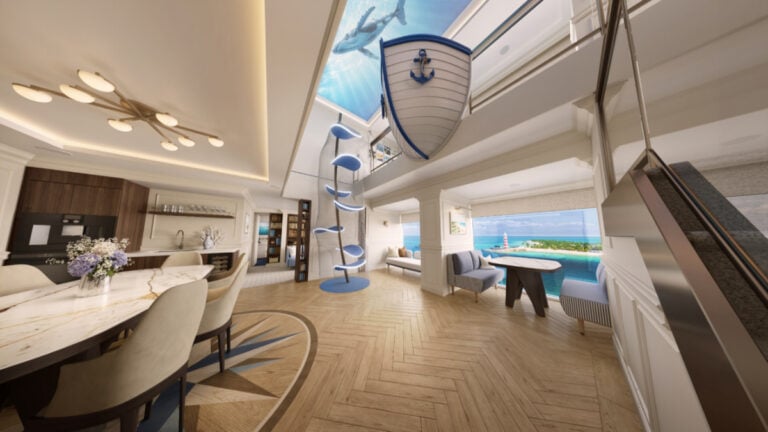 MSC World Atlantic to Debut Grand Hamptons Villa With Private Cinema