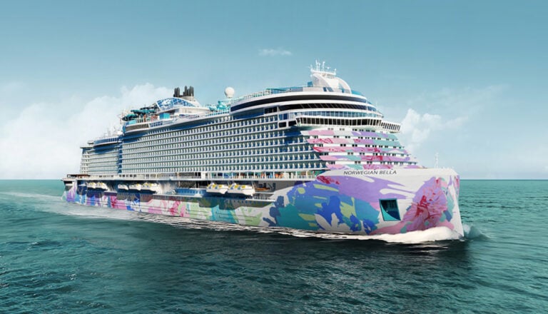NCL Names Final Prima Class Ship Norwegian Bella, Opens 2028 Sailings