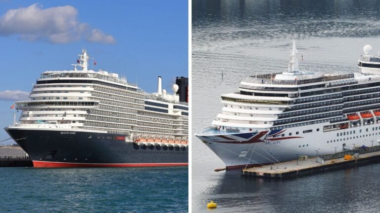 Carnival Moves Arcadia to Holland America, Queen Anne to P&O
