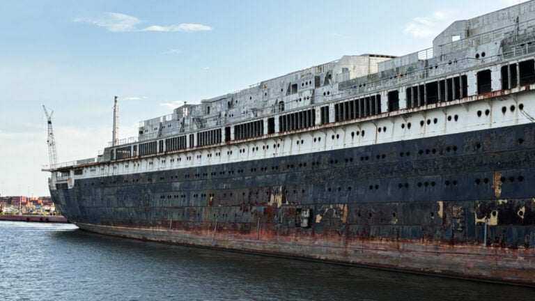 Legendary Ocean Liner SS United States Will Sink in November