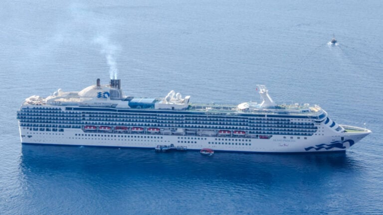 Island Princess Departure Delayed After Guest Found Unresponsive